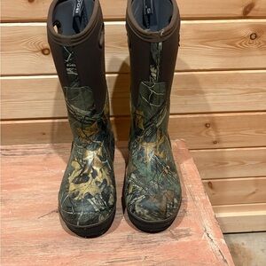 Bogs Camo Waterproof Boots